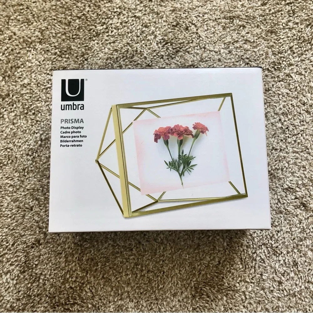 Umbra 4x6 Gold Photo Display